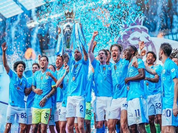 Bảng xếp hạng những đội bóng mạnh nhất Châu Âu hiện tại