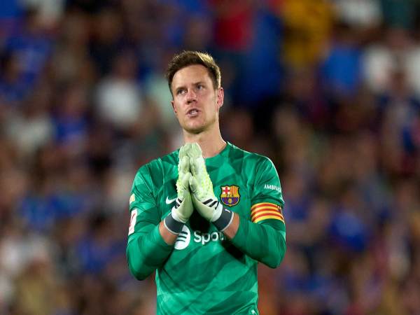 Đội trưởng Barcelona: Marc-André ter Stegen