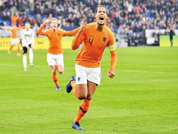 Các cầu thủ nổi tiếng của Hà Lan