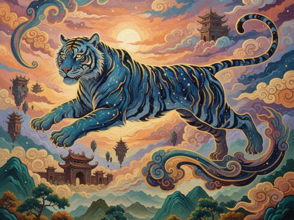 Con số may mắn tuổi Dần 20/12/2025 thứ 7 phát lộc