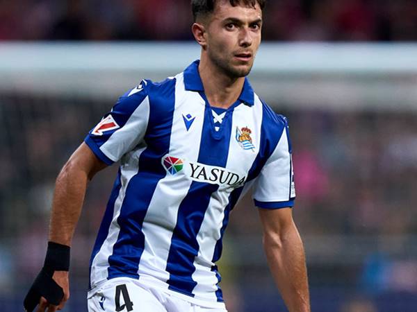 Hành trình sự nghiệp của Martin Zubimendi Hành trình sự nghiệp của Martin Zubimendi