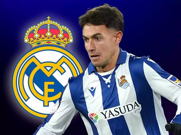 Tin Real Madrid: Real bỏ lỡ đầy tiếc nuối Zubimendi Tin Real Madrid: Real bỏ lỡ đầy tiếc nuối Zubimendi