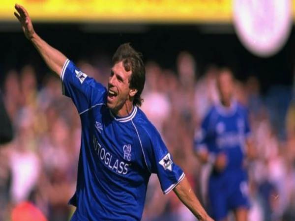 Gianfranco Zola – Tiền vệ tấn công đầy ma thuật của Chelsea