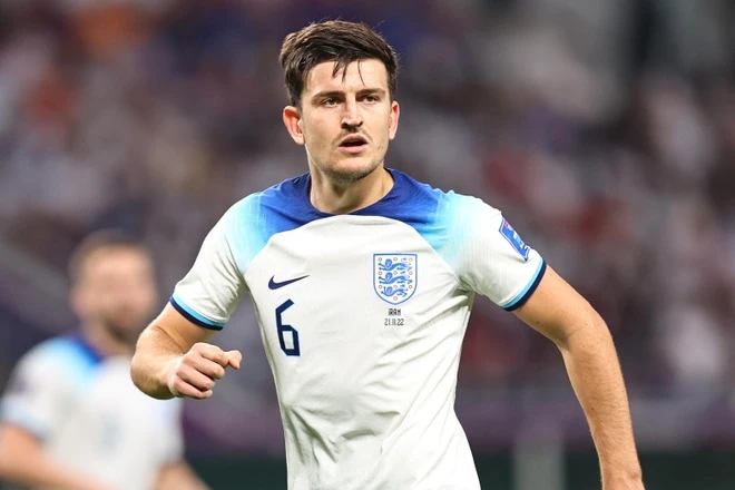 Harry Maguire mặc áo số mấy ở ĐTQG Anh?