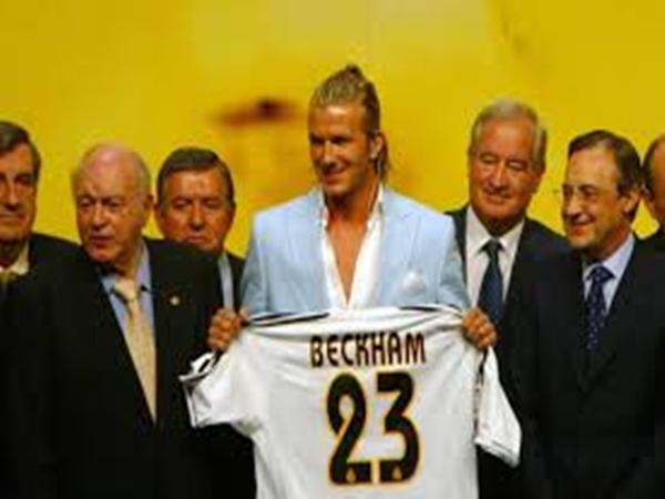 Số áo Beckham tại các CLB