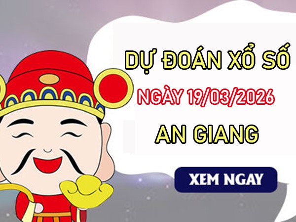 Tham khảo soi cầu AG ngày 19/3/2026 thứ 5 miễn phí