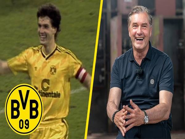 Michael Zorc - Biểu tượng trung thành bậc nhất