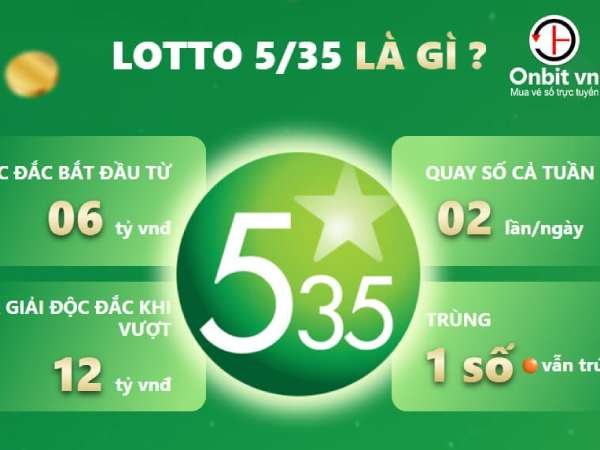 Cơ cấu giải thưởng 5/35 chơi Bao Cơ cấu giải thưởng 5/35 chơi Bao
