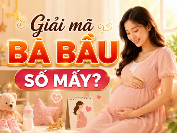Bà bầu là số mấy trong phong thủy?