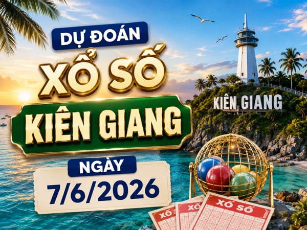 Dự đoán XSKG ngày 7 tháng 6 năm 2026 hôm nay miễn phí