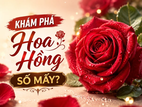 Giải mã ý nghĩa hoa hồng số mấy mang tới vận may tài lộc?