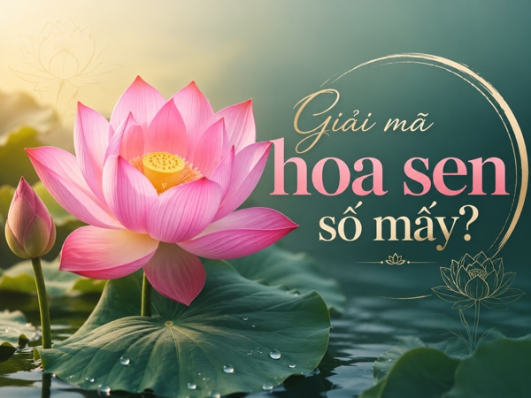 Khám phá ý nghĩa hoa sen số mấy thu hút may mắn về nhà?