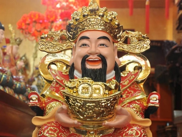 Giải mã ông thần tài số mấy thu hút vận may về nhà?
