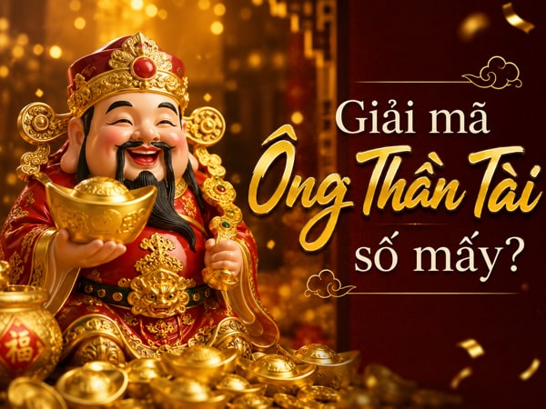 Khám phá ông thần tài là số mấy trong phong thủy?