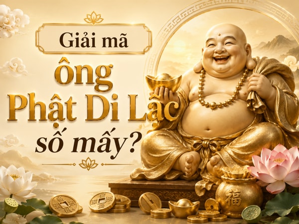 Giải mã ý nghĩa ông Phật Di Lặc số mấy thu hút vận may?