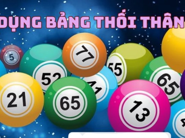 Cách xem bảng thối thân miền Nam